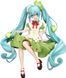 Оригинальная аниме фигурка Hatsune Miku Noodle Stopper Figure Flower Fairy - Clover FuRyu GM_9925 фото 1