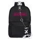 Рюкзак Black Pink star backpack A239875 фото 1