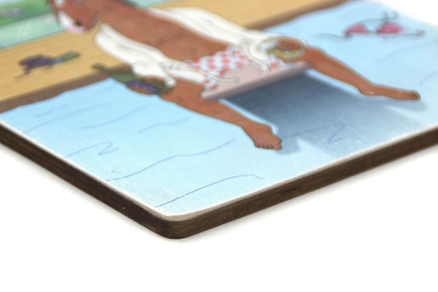 Постер "BoJack Horseman. Конь БоДжек у бассейна" pvf0312 фото