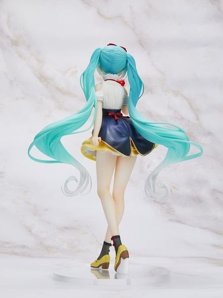 Оригинальная аниме фигурка Vocaloid Hatsune Miku Wonderland Snow White ver GM_9983 фото