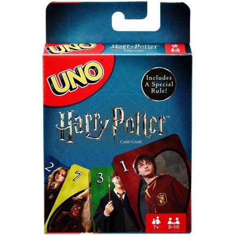 Настільна гра Уно Гаррі Поттер (UNO Harry Potter) FNC42 фото