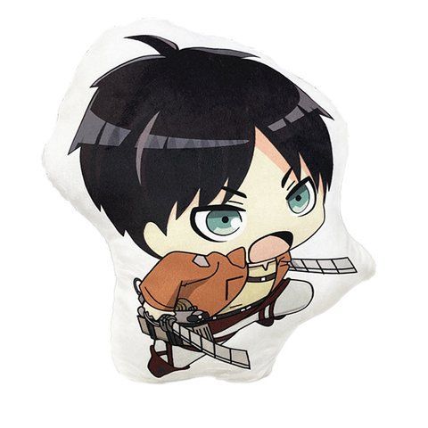 Подушка Attack on Titan Атака Титанов Эрен A015592D фото