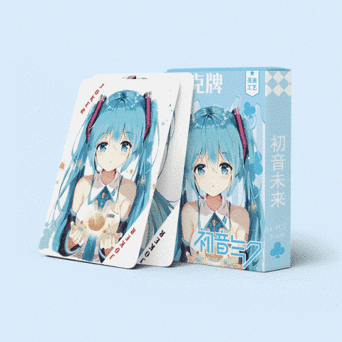 Гральні карти Hatsune Miku pokers playing cards A044702N фото