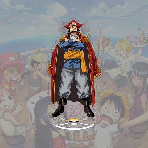 Акриловая фигурка One Piece - Gold D Roger A255259C фото