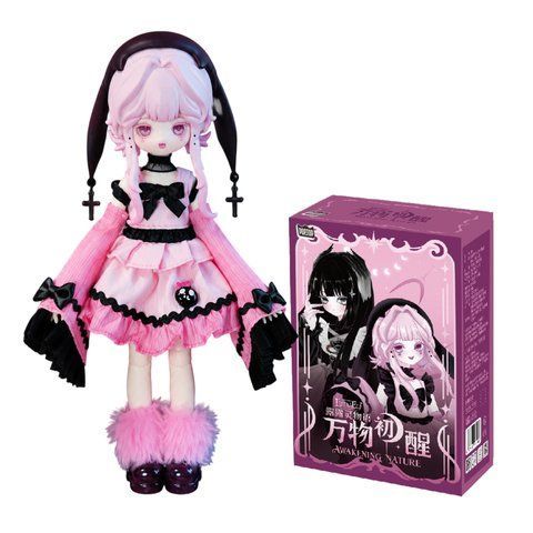 Колекційна лялька BJD POP TOP Lucky Emma - Ельфійки Лулу: Пробудження природи DGYC-00049 фото