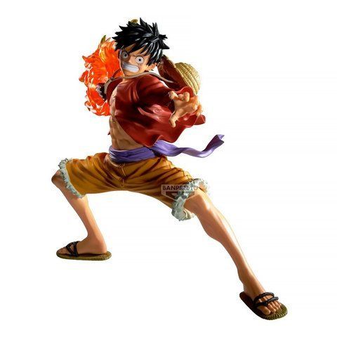 Оригінальна фігурка ONE PIECE - MAXIMATICPLUS - MONKEY.D.LUFFY Ⅱ GM3657 фото