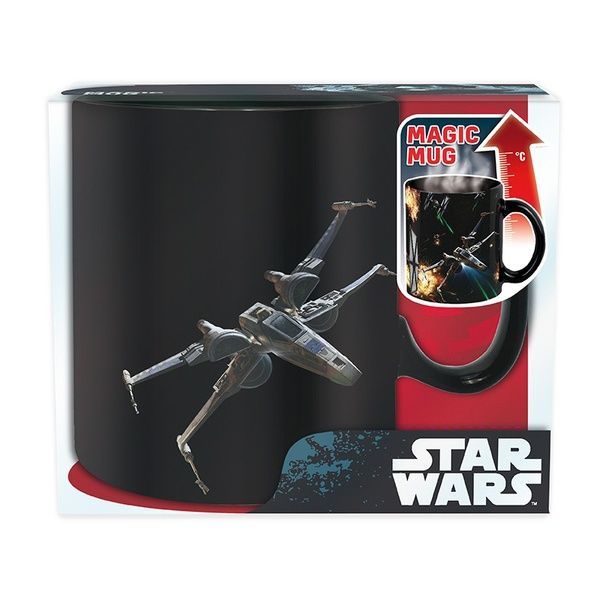 Чашка-хамелеон STAR WARS Space Battle 460мл ABYMUG295 фото