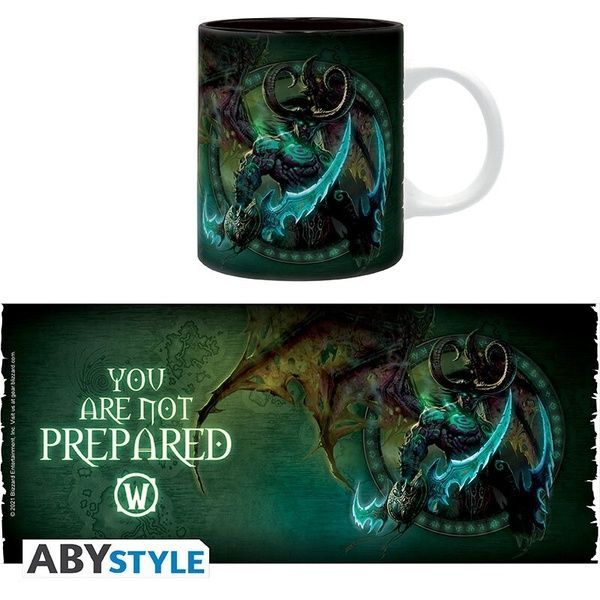 Чашка WORLD OF WARCRAFT Illidan (Варкрафт) 320 мл ABYMUG949 фото