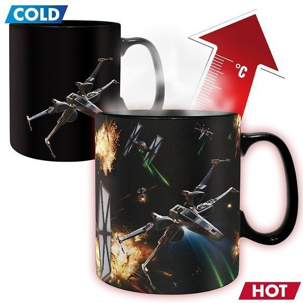 Чашка-хамелеон STAR WARS Space Battle 460мл ABYMUG295 фото