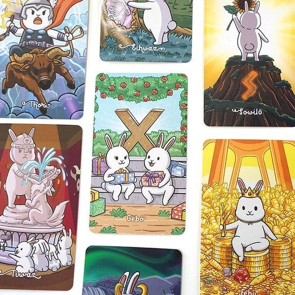 Карти таро Chubby Run RUNE Tarot A261626I фото