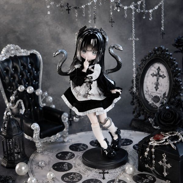 Коллекционная кукла BJD POP TOP Lucky Emma - Эльфийки Лулу: Пробуждение природы DGYC-00049 фото