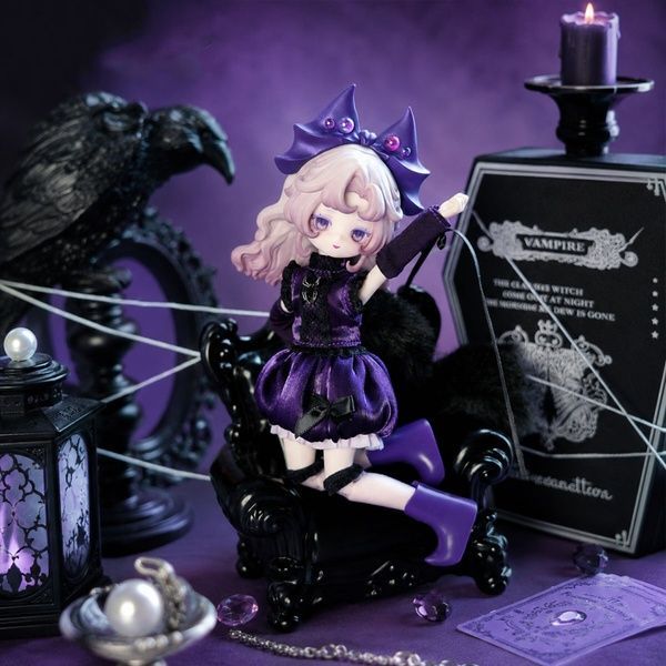 Коллекционная кукла BJD POP TOP Lucky Emma - Эльфийки Лулу: Пробуждение природы DGYC-00049 фото