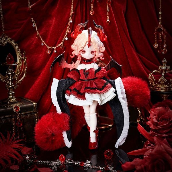 Коллекционная кукла BJD POP TOP Lucky Emma - Эльфийки Лулу: Пробуждение природы DGYC-00049 фото