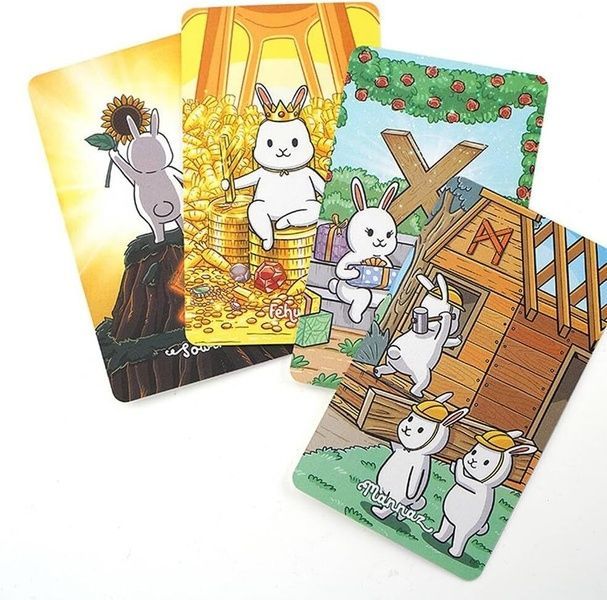 Карти таро Chubby Run RUNE Tarot A261626I фото