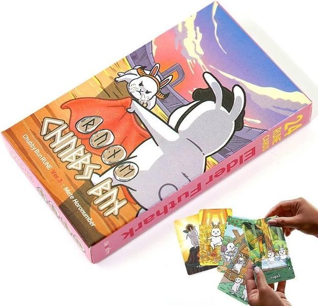 Карти таро Chubby Run RUNE Tarot A261626I фото