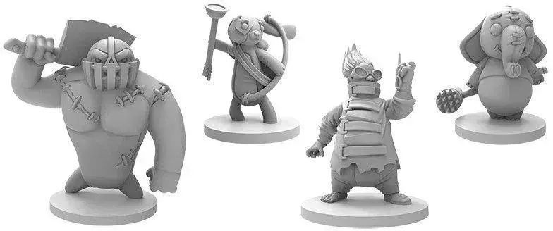 Настольная игра Плюшевые сказки (Stuffed Fables) на украинском языке RO24UA фото