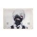 Wood постер "Tokyo Ghoul. Токийский Гуль на белом фоне" pvf0306 фото 1
