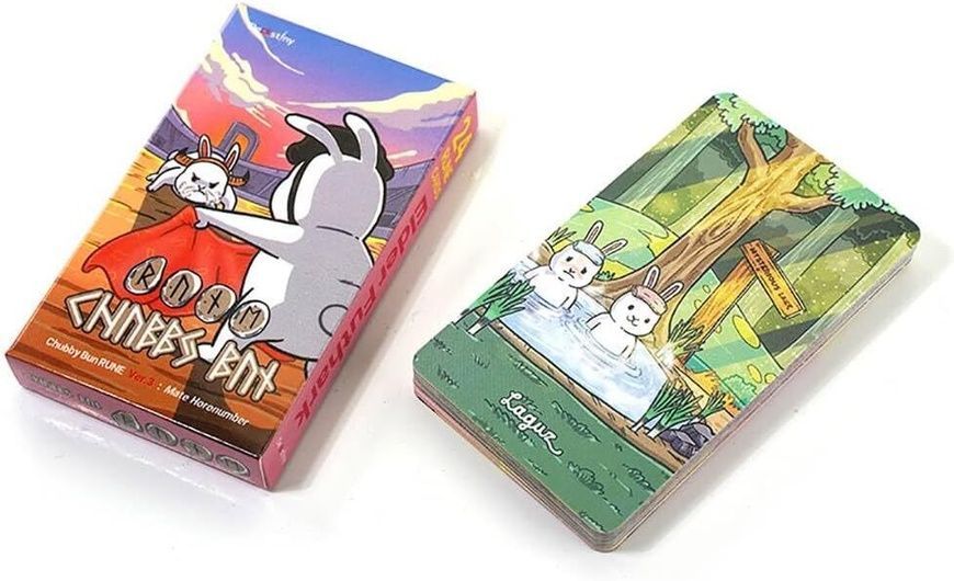 Карти таро Chubby Run RUNE Tarot A261626I фото