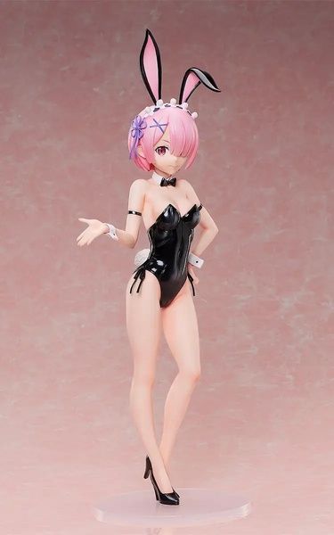 Re:Zero kara Hajimeru Isekai Seikatsu Ram Bare Leg Bunny Ver. 2nd 44 см GM_01424 фото