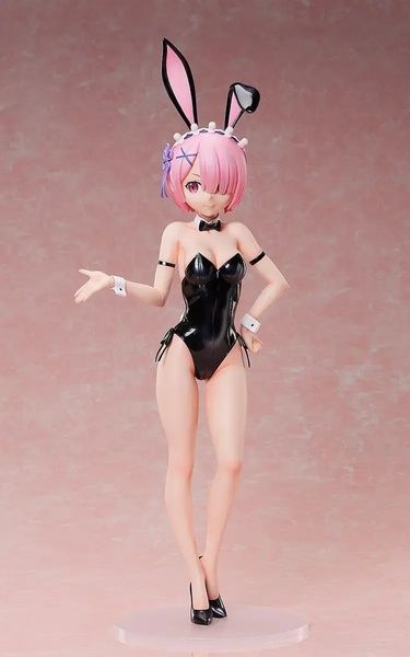 Re:Zero kara Hajimeru Isekai Seikatsu Ram Bare Leg Bunny Ver. 2nd 44 см GM_01424 фото