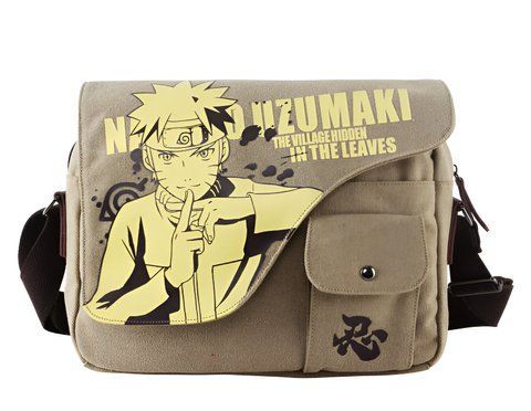 Сумка Naruto canvas shoulder bag A267776C фото