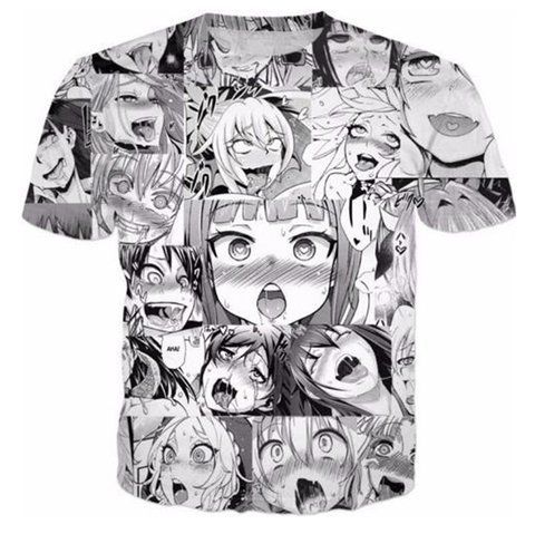 Футболка Ahegao Short Sleeve A236631 фото