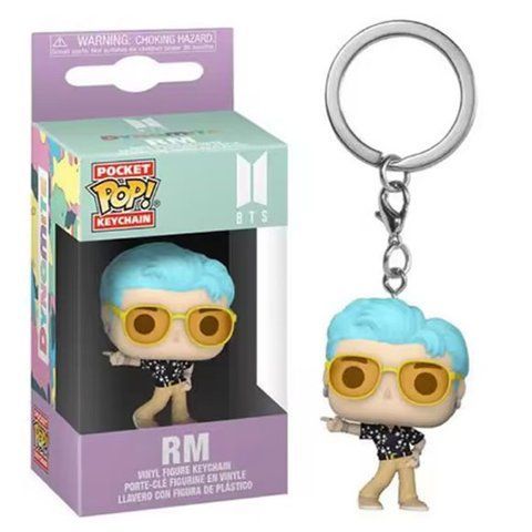 Фігурка брелок BTS key chain A255557A фото