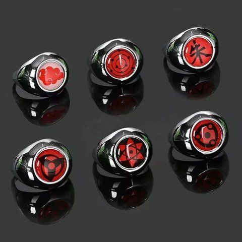 Кільце Naruto Shippuden Akatsuki Ring A252795 фото