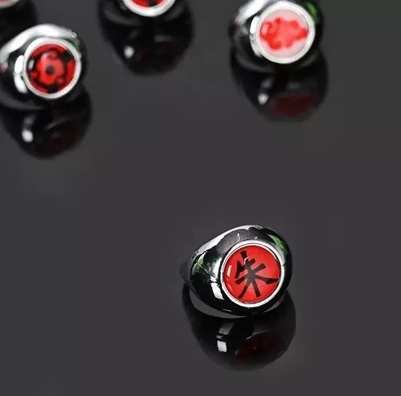 Кільце Naruto Shippuden Akatsuki Ring A252795 фото