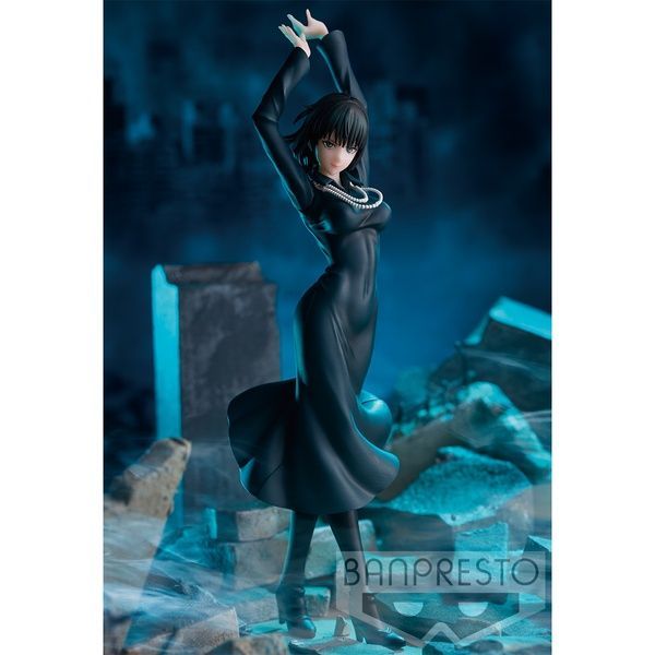Оригінальна аніме фігурка Banpresto One Punch Man Espresto Shapely Hellish Blizzard BP17829P фото