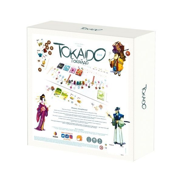 Настільна гра Токайдо (Tokaido) українською мовою R012UA фото