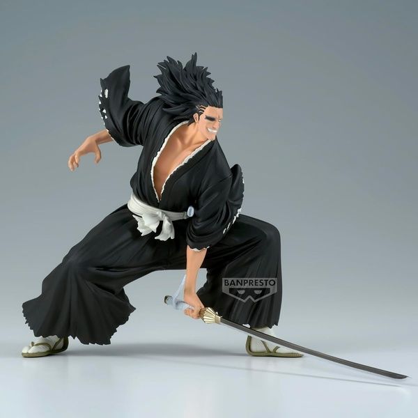 Оригінальна аніме фігурка BLEACH VIBRATION STARS - Zaraki Kenpachi BANPRESTO GM_9975 фото