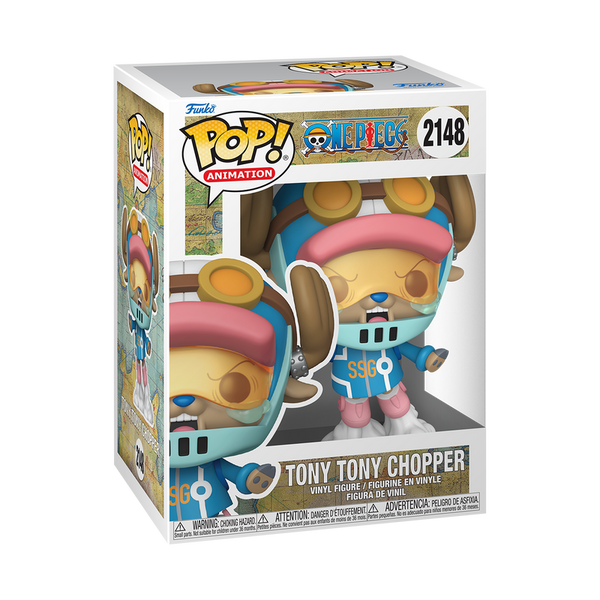 Фігурка Funko POP! One Piece S11 - Чоппер Egghead Arc 86517 фото