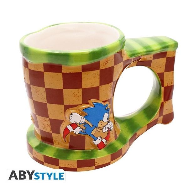 Чашка 3D SONIC run 250 мл ABYMUG964 фото Чашка 3D SONIC run 250 мл ABYMUG964 фото