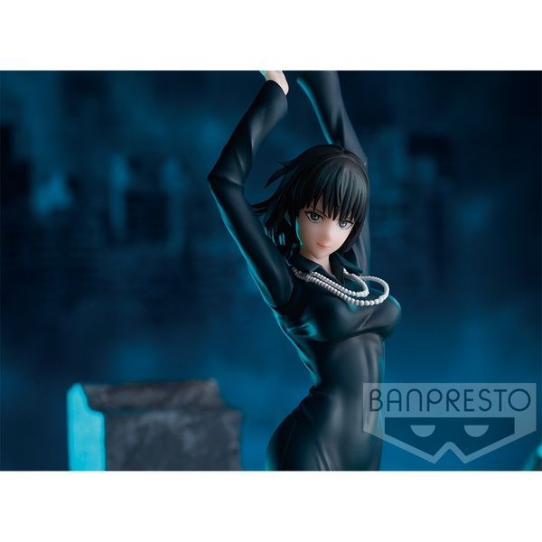 Оригінальна аніме фігурка Banpresto One Punch Man Espresto Shapely Hellish Blizzard BP17829P фото
