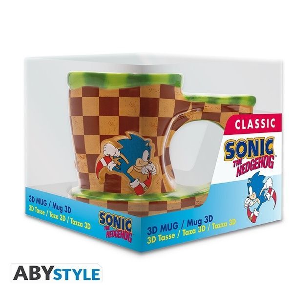 Чашка 3D SONIC run 250 мл ABYMUG964 фото Чашка 3D SONIC run 250 мл ABYMUG964 фото