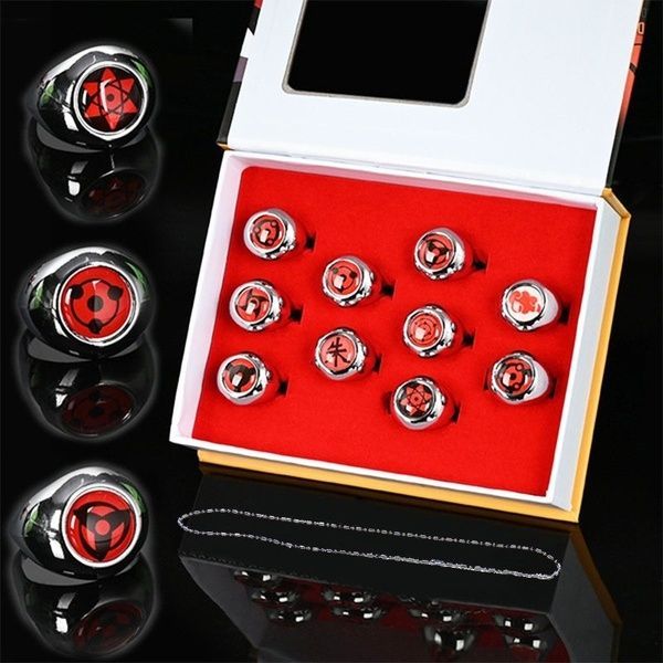 Кільце Naruto Shippuden Akatsuki Ring A252795 фото
