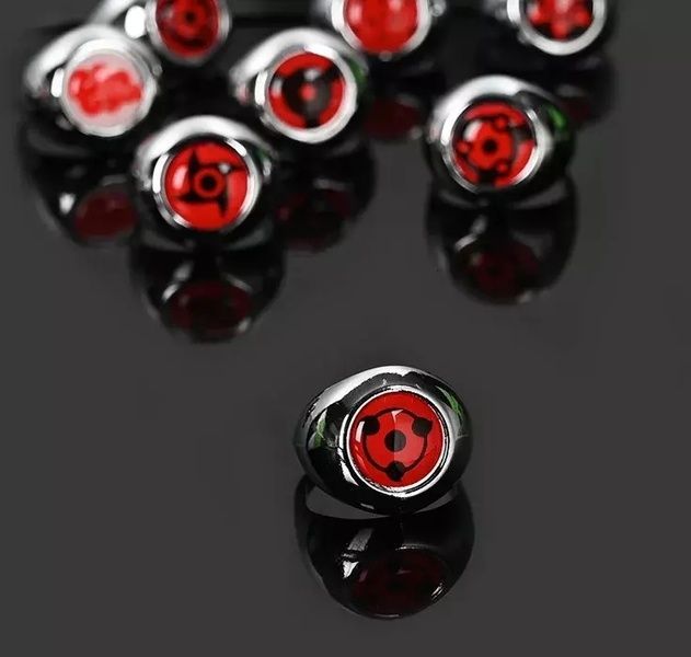 Кільце Naruto Shippuden Akatsuki Ring A252795 фото
