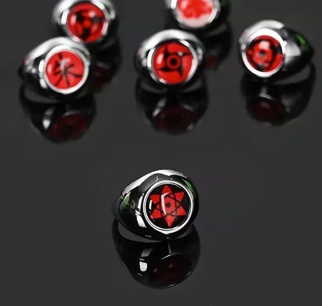 Кільце Naruto Shippuden Akatsuki Ring A252795 фото