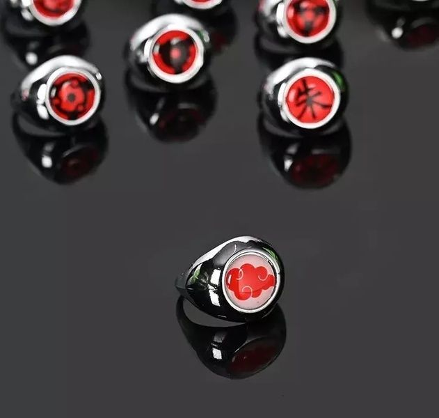 Кільце Naruto Shippuden Akatsuki Ring A252795 фото