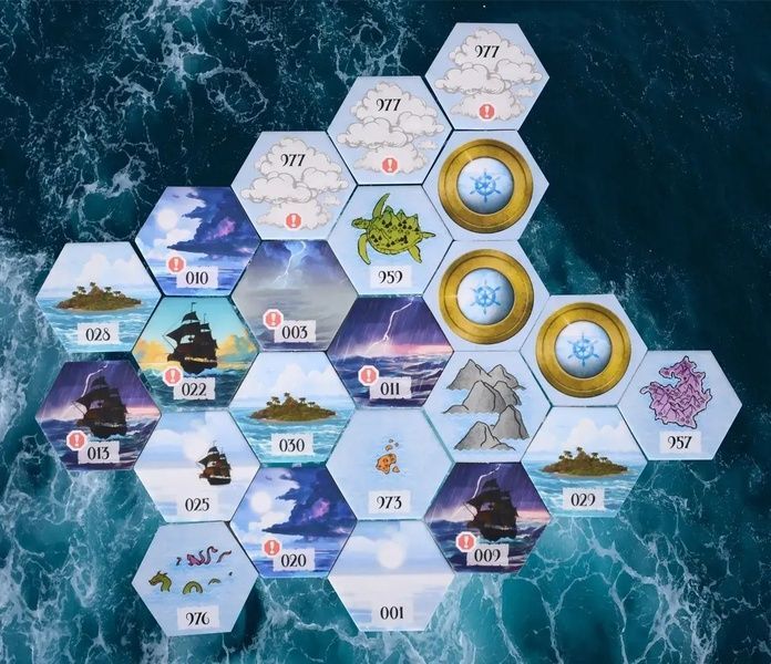 Настольная игра Забытые моря (Forgotten Waters) на украинском языке GKCH009UM фото