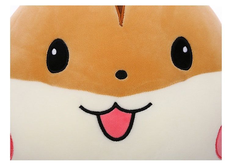 Плюшевая игрушка Hamster Cricetinae fluffy A250155300MM фото