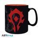 Чашка Кінг Сайз WORLD OF WARCRAFT Horde ABYMUG434 фото 1