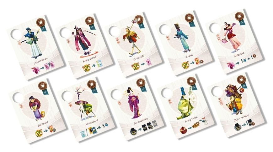 Настільна гра Токайдо (Tokaido) українською мовою R012UA фото