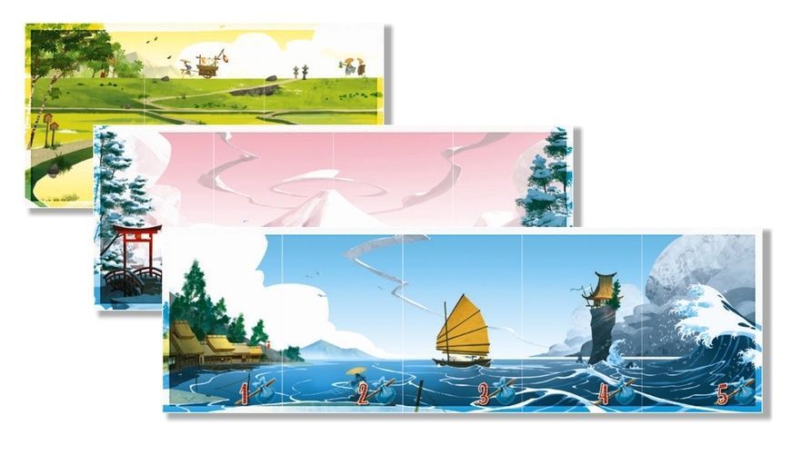 Настільна гра Токайдо (Tokaido) українською мовою R012UA фото